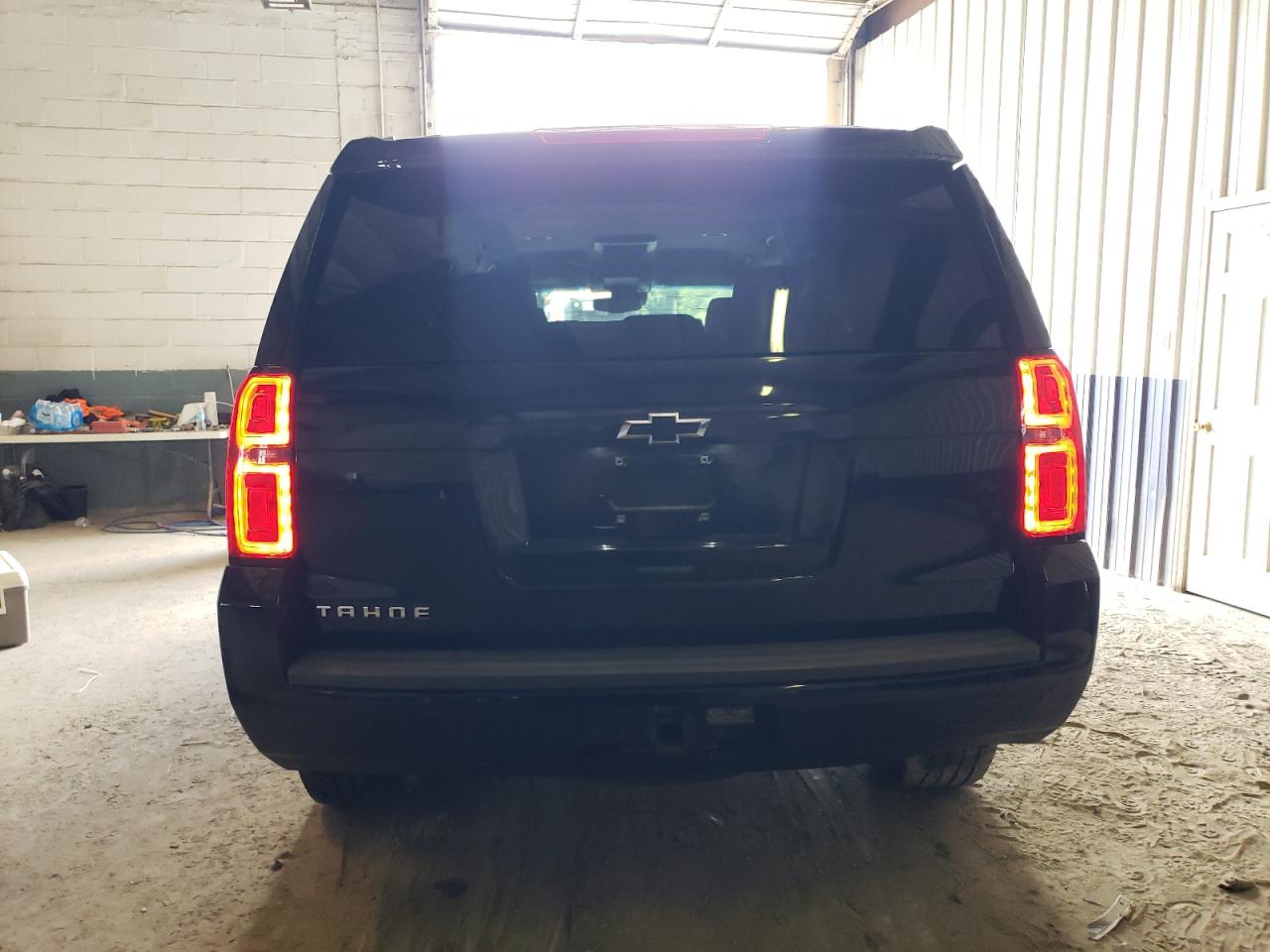 CHEVROLET TAHOE K1500 LS