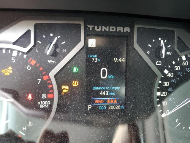 2022 TOYOTA TUNDRA DOU 5TFJA5DA2NX005278