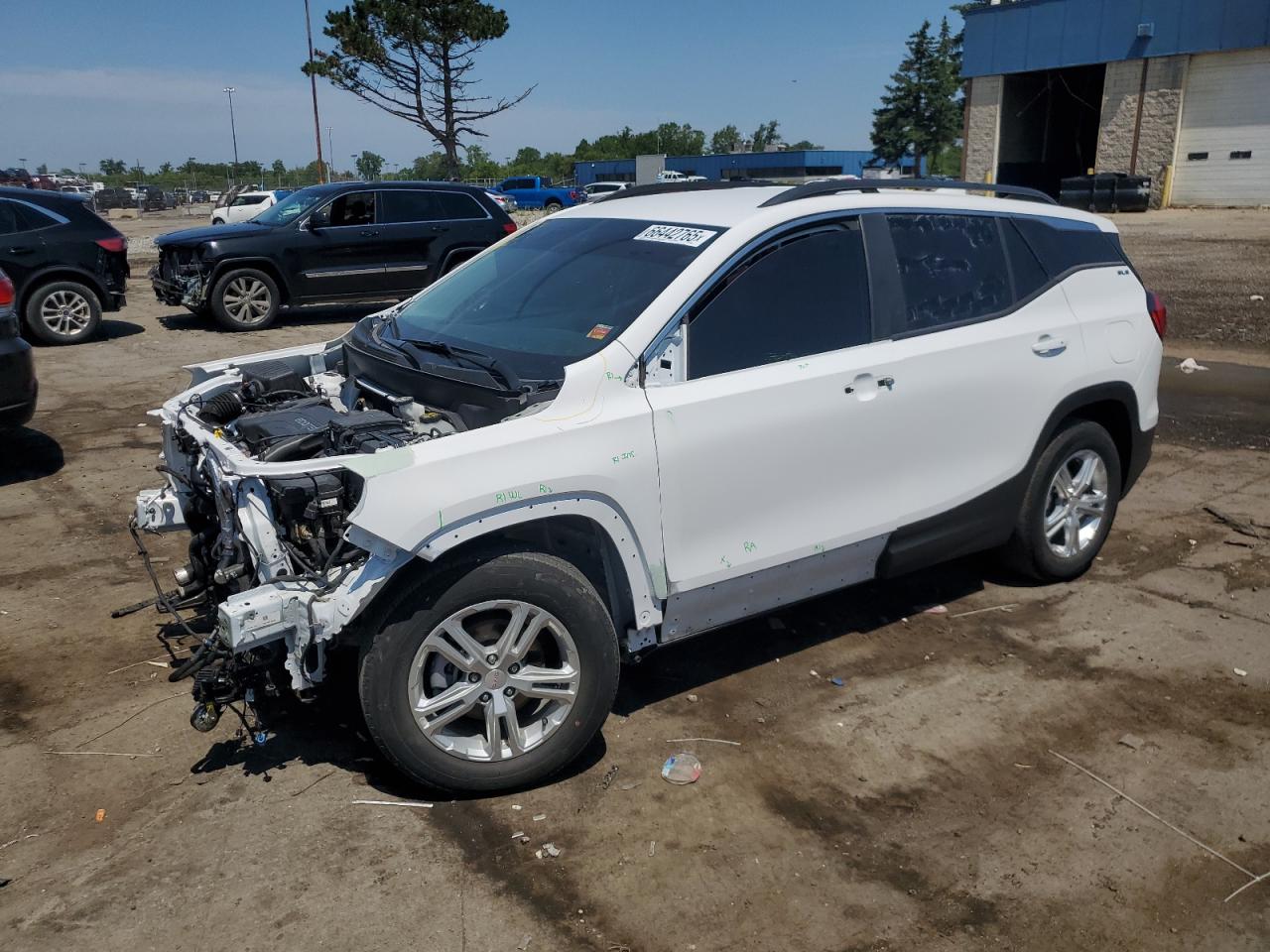 GMC TERRAIN SLE