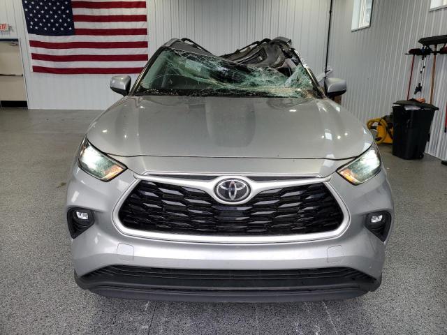 2022 TOYOTA HIGHLANDER - 5TDGZRBH4NS560801