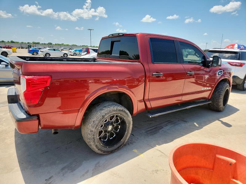 2017 NISSAN TITAN SV 1N6AA1E51HN524832