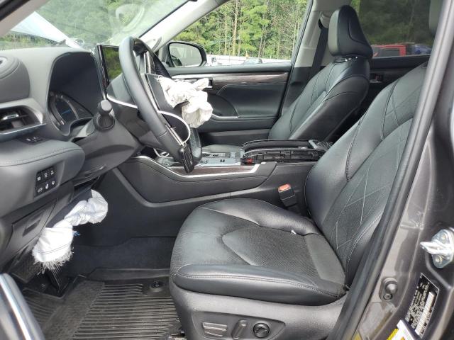 2022 TOYOTA HIGHLANDER - 5TDEBRCH3NS088598
