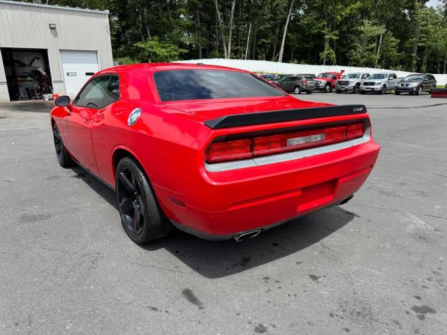 DODGE CHALLENGER 2009 red coupe gas 2B3LJ74W59H579482 photo #3
