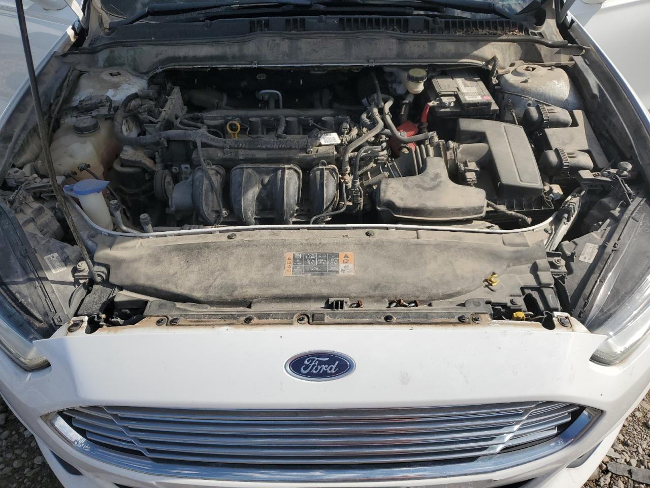 Ford Fusion se 2014