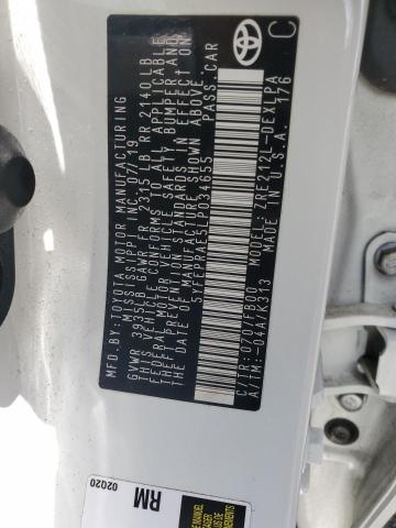 2020 TOYOTA COROLLA LE - 5YFEPRAE5LP034655