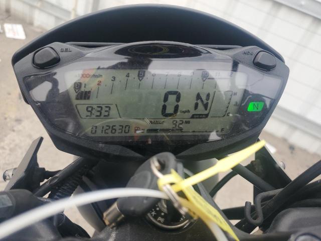 2017 SUZUKI SV650 JS1VP55A9H2100186