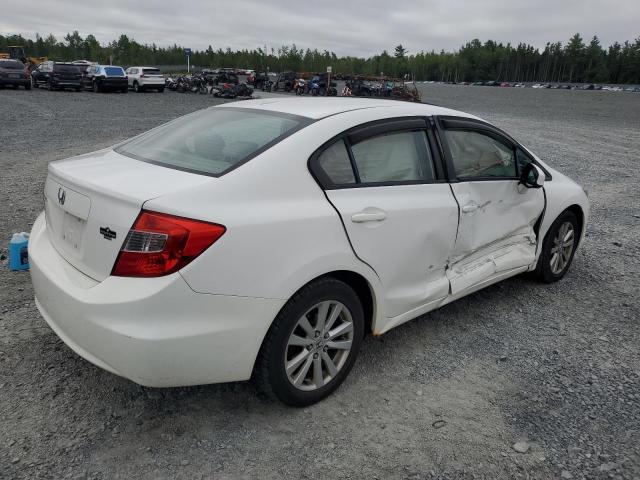 2012 HONDA CIVIC EXL - 2HGFB2F9XCH060908