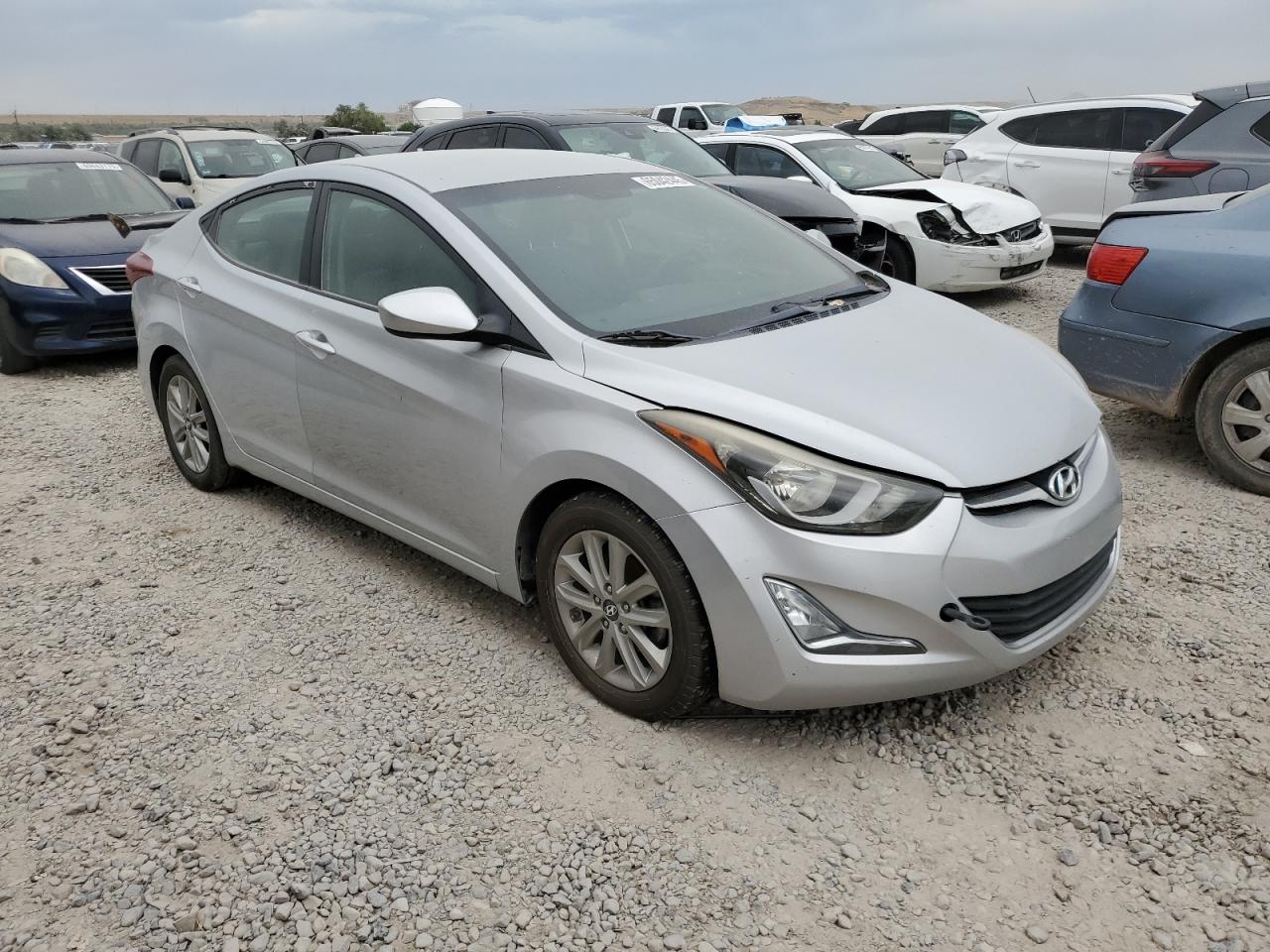 Hyundai Elantra se 2014