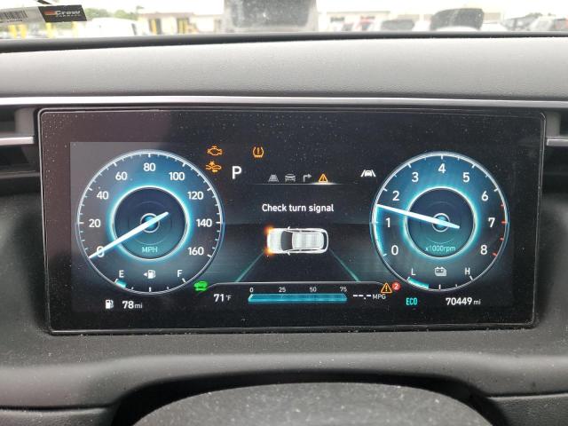 2022 HYUNDAI TUCSON LIM - KM8JECA15NU031335