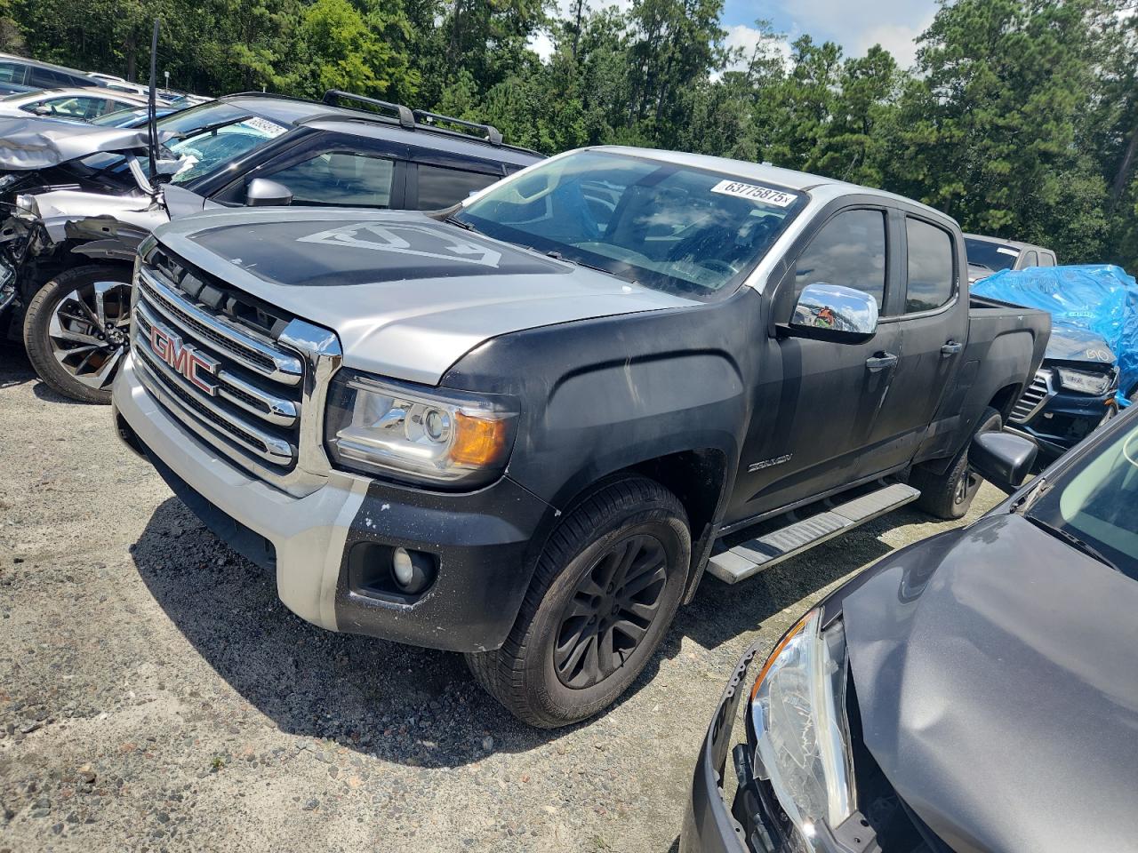 GMC CANYON SLT