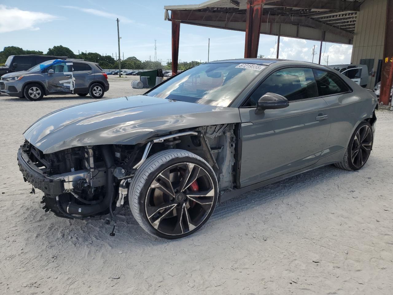 AUDI S5 PRESTIGE