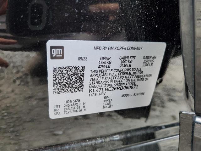 2024 BUICK ENVISTA SP KL47LBE26RB060971