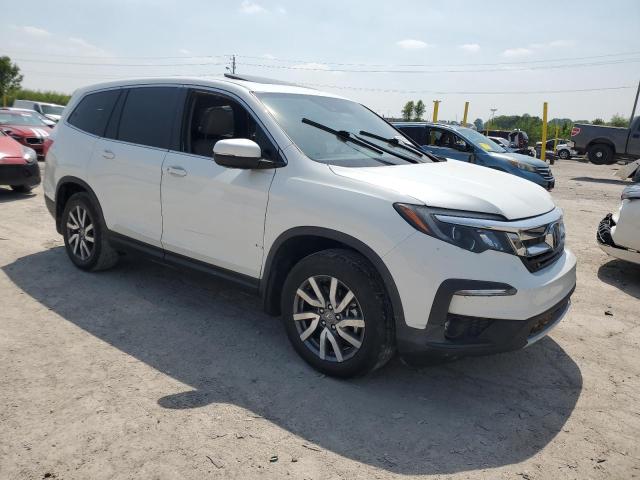 2021 HONDA PILOT EXL 5FNYF6H51MB098337
