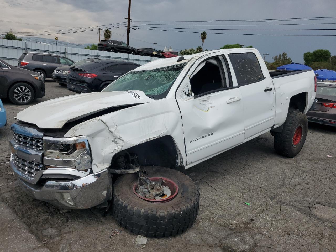 CHEVROLET SILVERADO C1500 LT