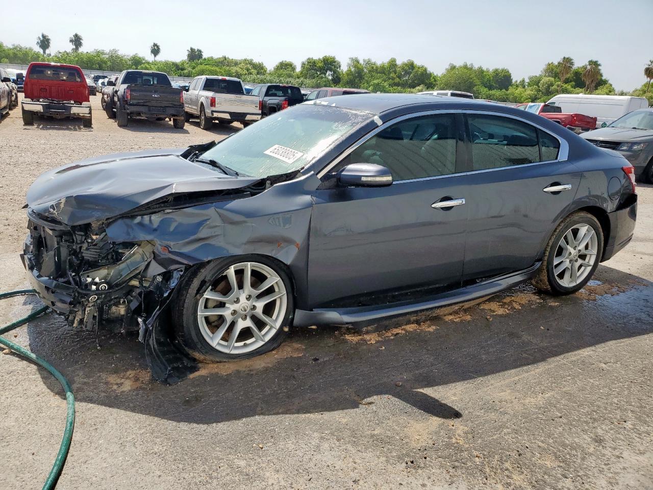NISSAN MAXIMA S