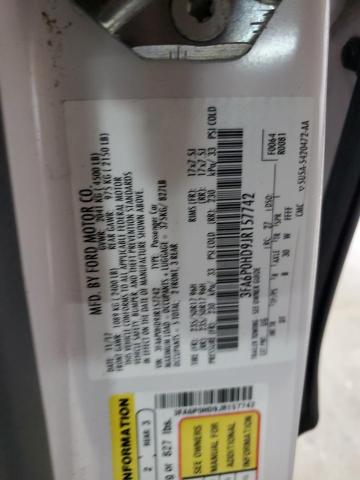 2018 FORD FUSION SE #3293685389