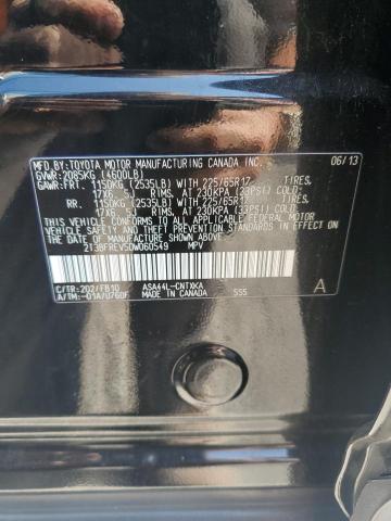 2013 TOYOTA RAV4 LE #3317710113