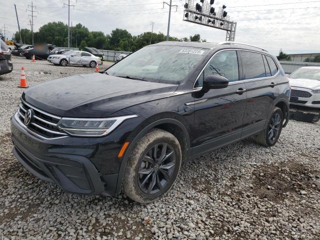 2022 VOLKSWAGEN TIGUAN SE - 3VV2B7AX3NM075952