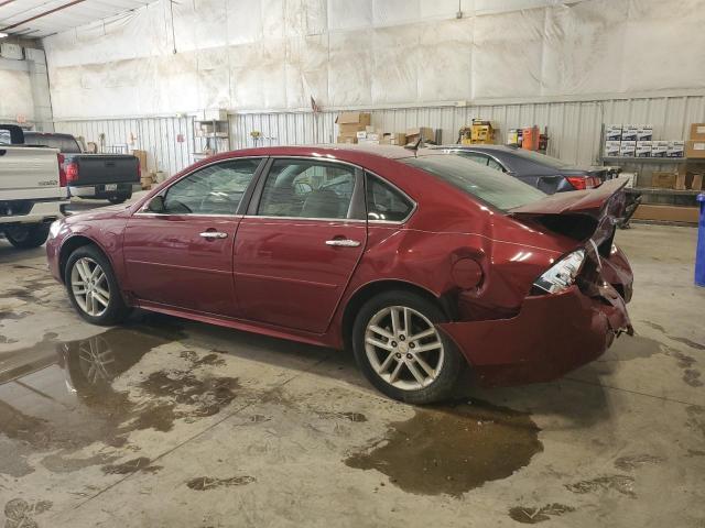 2011 CHEVROLET IMPALA LTZ - 2G1WC5EM4B1220333