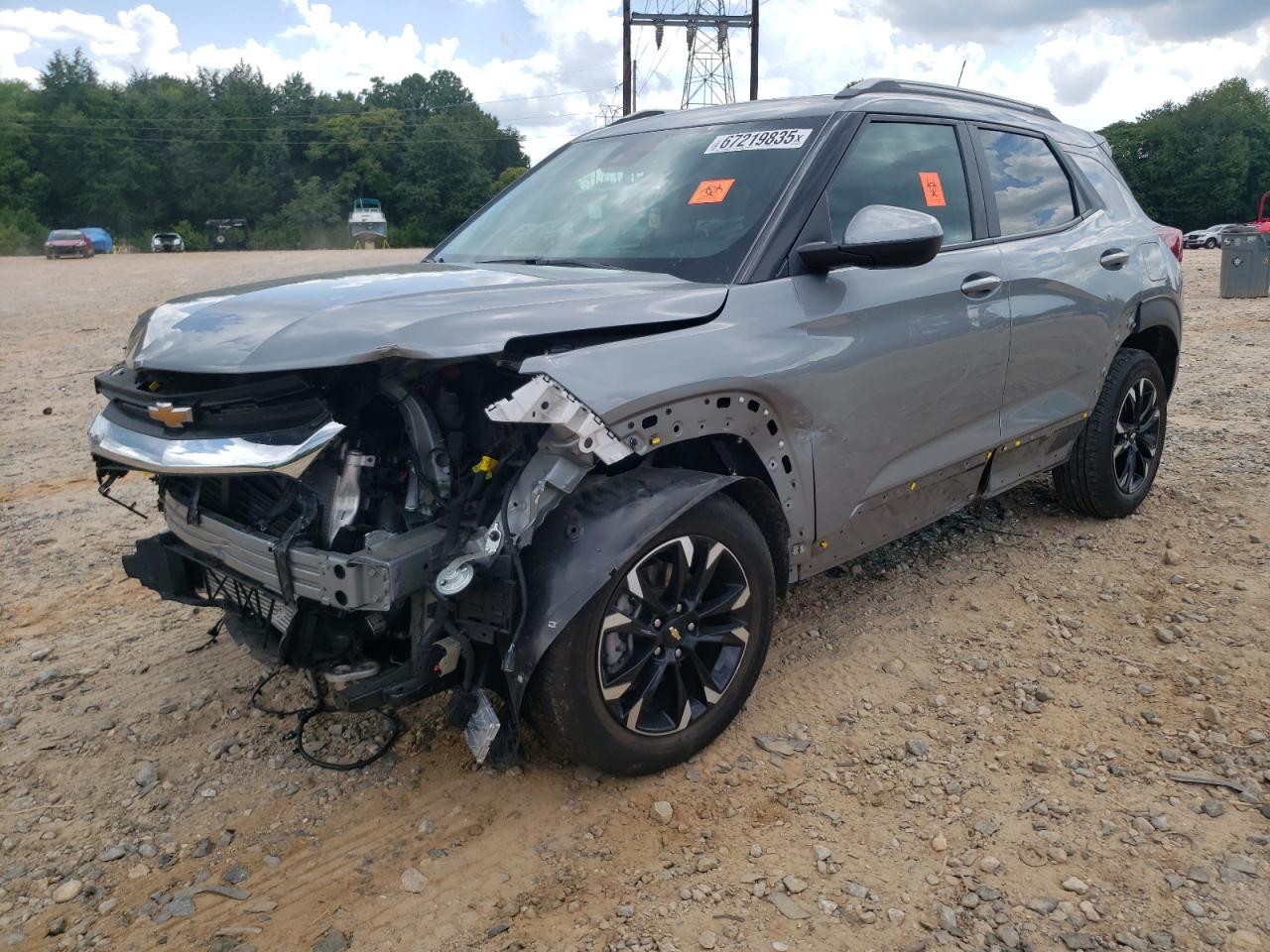 CHEVROLET TRAILBLAZER LT