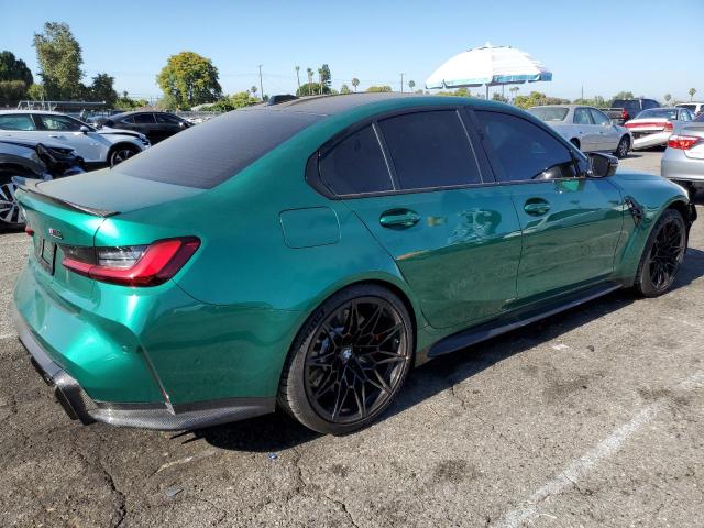 2025 BMW M3 COMPETI WBS33HJ04SFT90255