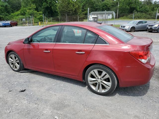 2014 CHEVROLET CRUZE LTZ - 1G1PG5SB2E7146025