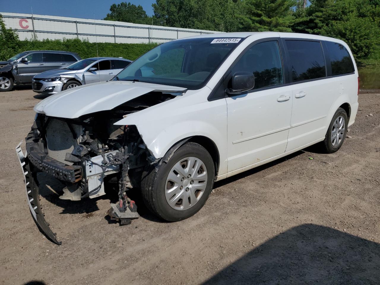 DODGE GRAND CARAVAN SE