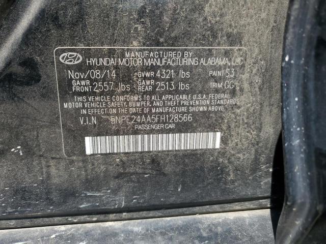2015 HYUNDAI SONATA ECO 5NPE24AA5FH128566