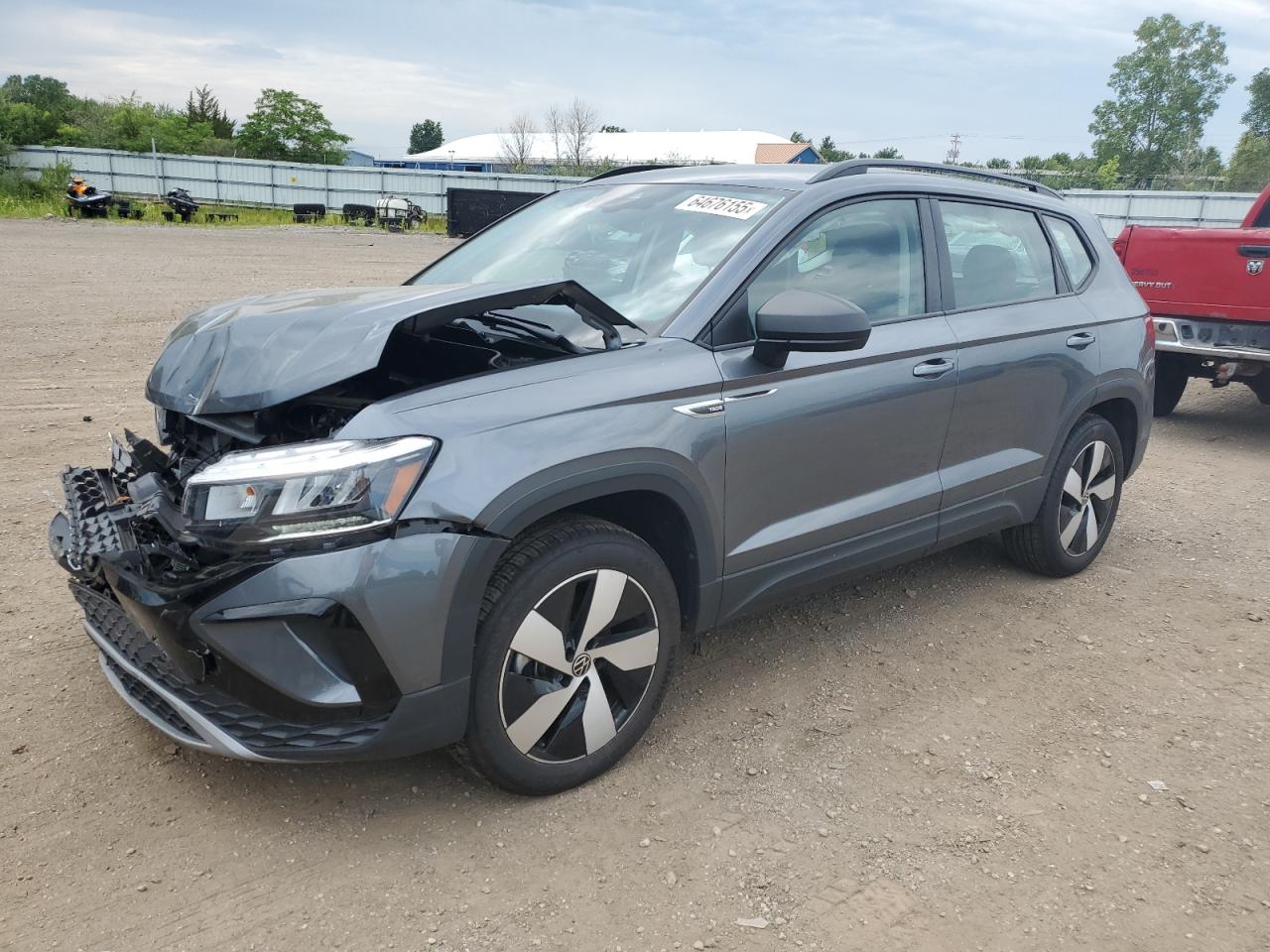 VOLKSWAGEN TAOS S