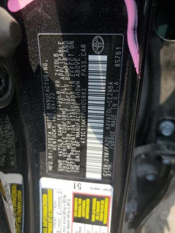 2023 TOYOTA CAMRY LE - 4T1C11AK0PU805883