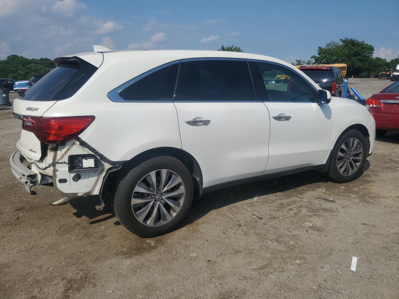 ACURA MDX TECHNOLOGY