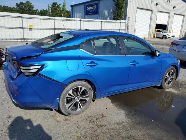 2021 NISSAN SENTRA SV - 3N1AB8CV9MY267995