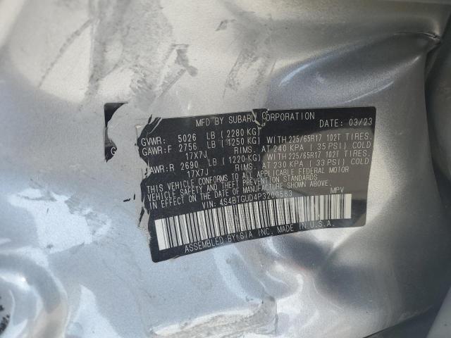2023 SUBARU OUTBACK WILDERNESS 4S4BTGUD4P3200583