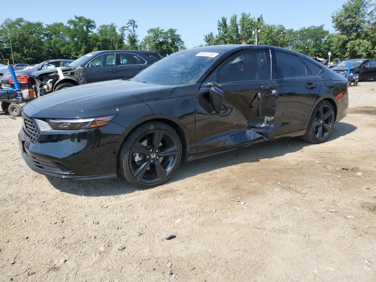 HONDA ACCORD HYBRID SPORT-L