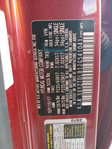 2018 HYUNDAI SANTA FE S - 5XYZTDLB1JG541041