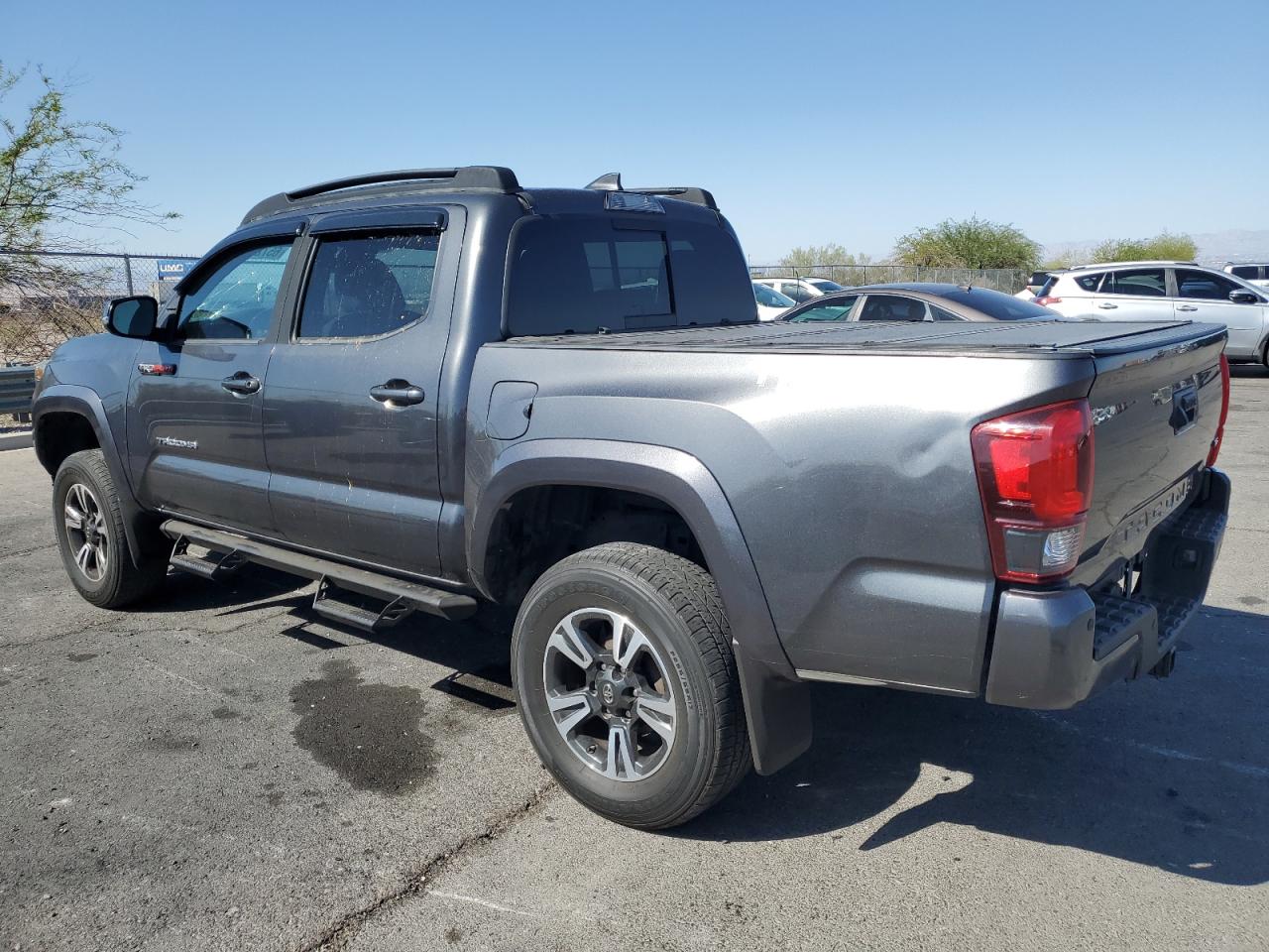 TOYOTA TACOMA DOUBLE CAB