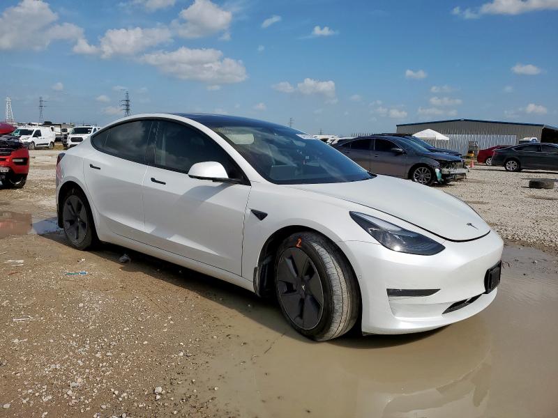 2022 TESLA MODEL 3 - 5YJ3E1EB5NF195536