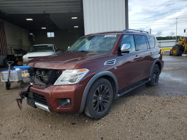 2017 NISSAN ARMADA SV - JN8AY2NC9H9501072