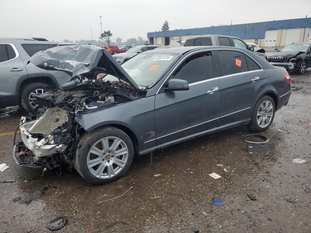 Lot #3303600942 2013 MERCEDES-BENZ E 350 4MAT