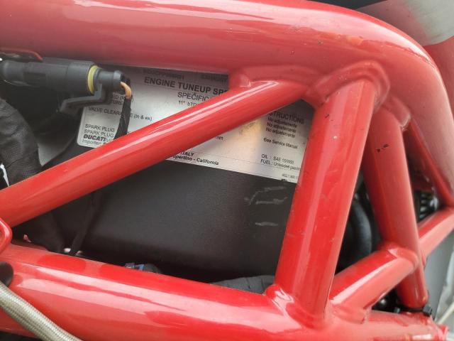 2011 DUCATI MONSTER 79 ZDM1RANN6BB039238