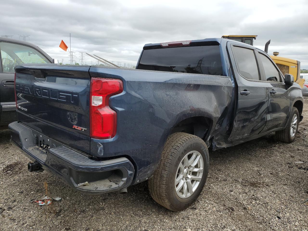 CHEVROLET SILVERADO C1500 RST