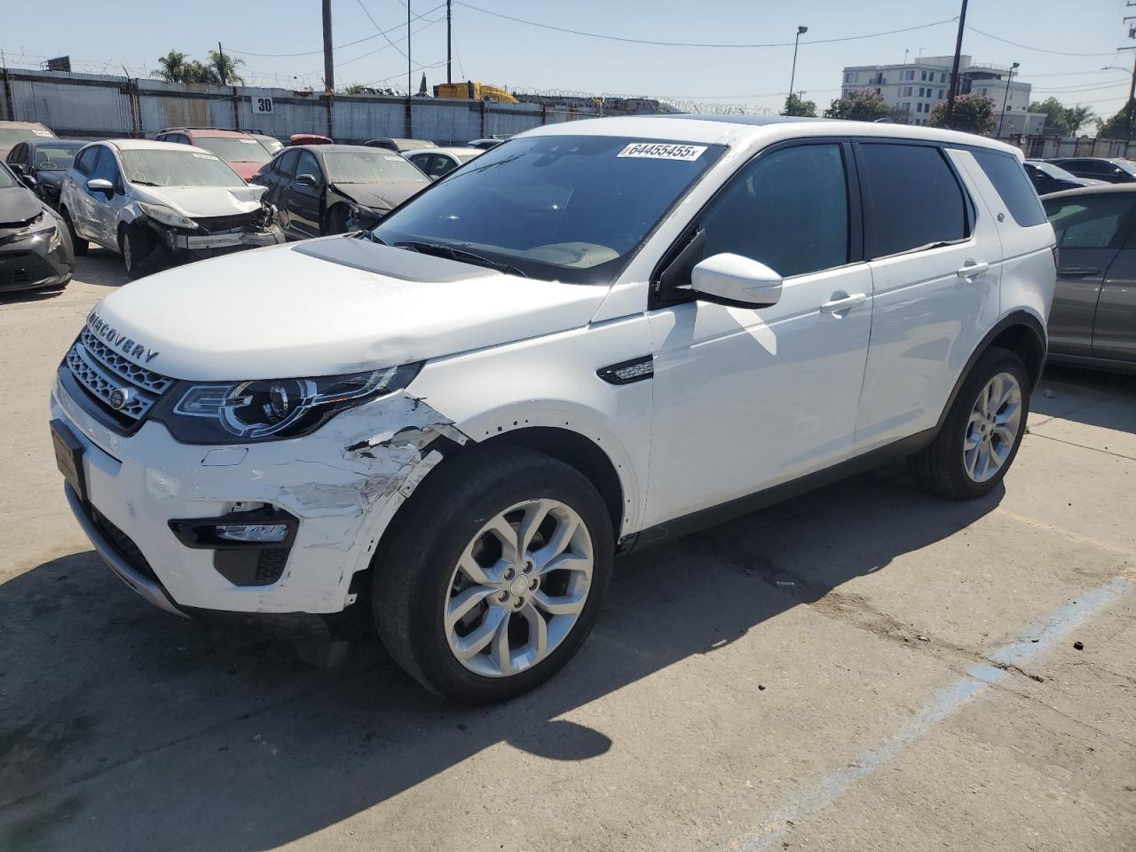 LAND ROVER DISCOVERY HSE