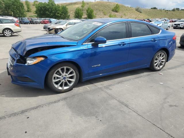 Vin: 3fa6p0uu0hr337191, lot: 64088635, ford fusion s hybrid 2017 img_1