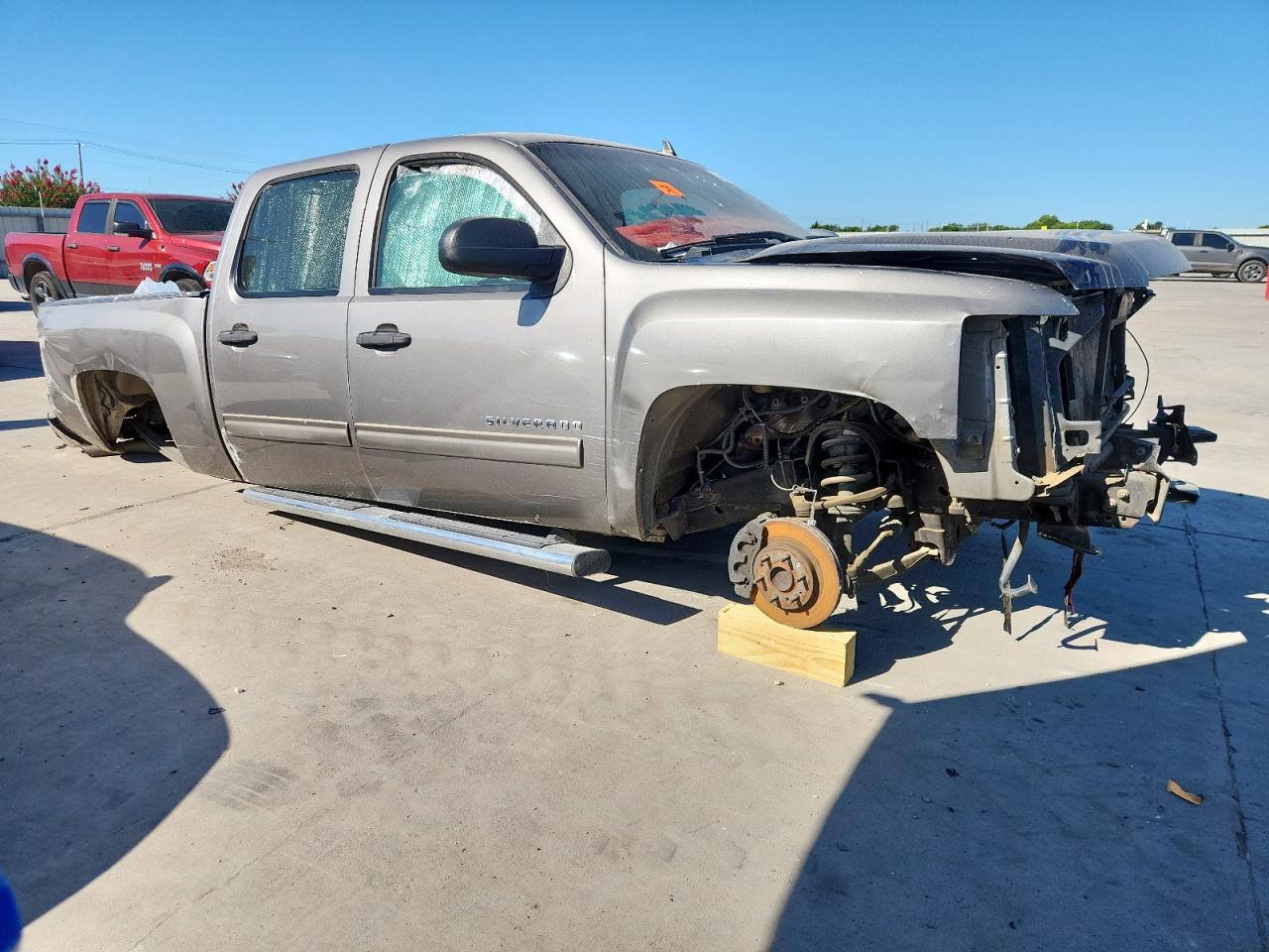 CHEVROLET SILVERADO C1500 LS