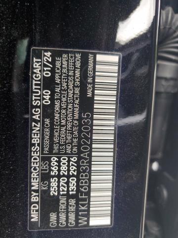 2024 MERCEDES-BENZ E 450 4MAT - W1KLF6BB3RA022035