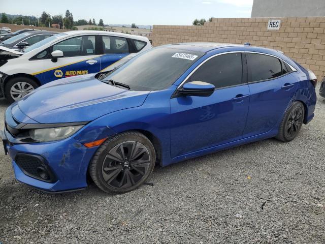 Global Auto Auctions: 2018 HONDA CIVIC EX