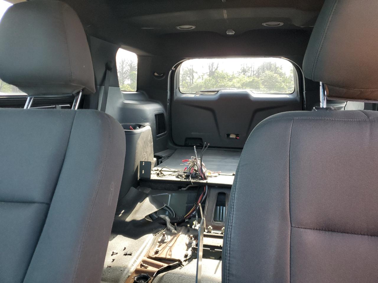 FORD EXPLORER POLICE INTERCEPTOR