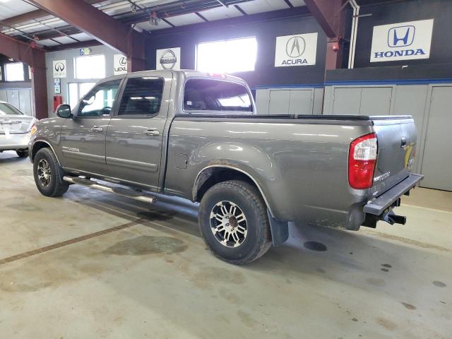 TOYOTA TUNDRA DOU 2006 gray crew pic gas 5TBDT44196S554123 photo #3