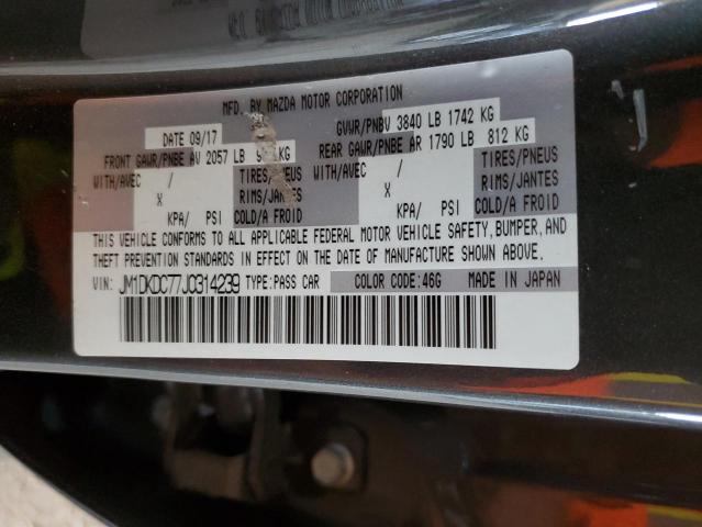 2018 MAZDA CX-3 TOURI JM1DKDC77J0314239