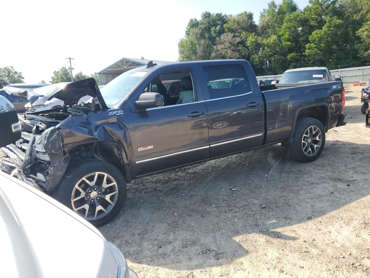GMC SIERRA K1500 SLT